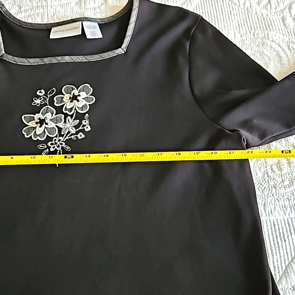 Alfred Dunner top - Picture 3 of 5